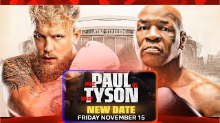 Live especial Mike Tyson VS Jake Paul miketyson jakepaul livecomyoutube [upl. by Brockie]