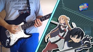 【Sword art online ordinal scale OP】Cacth Moment  LiSA Guitar cover By Nuey angjah [upl. by Odlanar18]