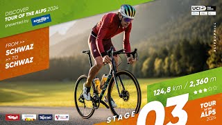 Daniel Oss discovers TotA 2024 stage 3  presented by Sportler Bike [upl. by Annissa]