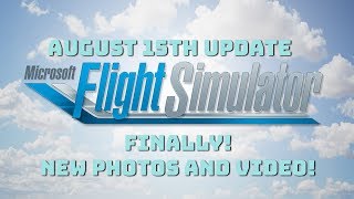 New Flight Simulator 2020 Update August 15th [upl. by Kcirtapnaes]