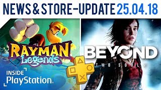 PS Plus im Mai 2018 Diese Spiele erwarten euch  PlayStation News amp Store Update [upl. by Blakelee]