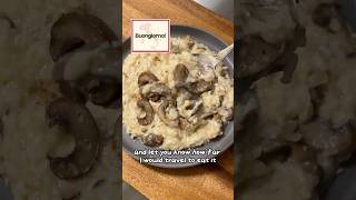 Mushroom Risotto italy italiancuisine pizza pasta risotto truffles shorts [upl. by Marianne598]