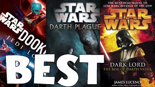 The 5 Best Star Wars Books [upl. by Tnilk]