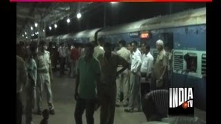 Stampede kills 5 at Bala Rai railway station UP [upl. by Natfa361]