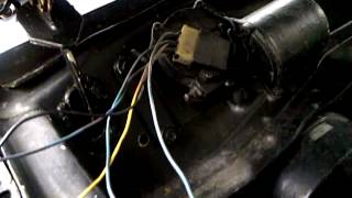 Datsun Wiper motor wiring identification [upl. by Bernhard992]