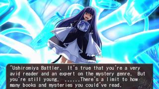 Umineko Chiru EP8 The Final Battle  Bernkastel vs Battler amp Ange [upl. by Avra]