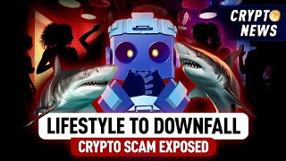 Crypto Heist 21M Scam amp the Celebrity Stepson Behind It [upl. by Cyler]