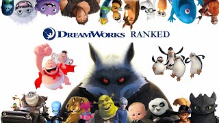 Every DreamWorks Movie Ranked [upl. by Sasha18]