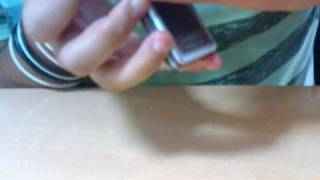 Unboxing Sony Ericsson c510 [upl. by Notgnirra216]