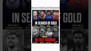 In Search Of Gold Lost Diamond  Rcb Pk  ipl2025 searchgold lostdiamond pk rcb mi csk [upl. by Harms]