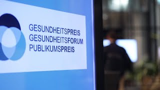 Impressionen vom MSD Gesundheitspreis 2024 [upl. by Ltsyrk121]