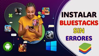 Cómo Descargar BLUESTACKS Para PC 2025 ✅ ULTIMA VERSION🔥BIEN EXPLICADO [upl. by Youngran]