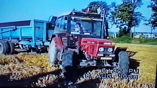 farma David Pisca zetor 6245 [upl. by Magavern]