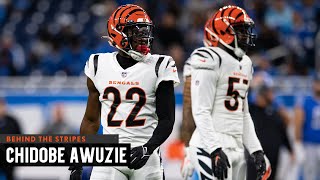 Get to Know Chidobe Awuzie  Cincinnati Bengals [upl. by Claudy558]