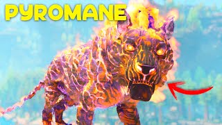 COMO TAMEAR PYROMANE Y TODAS SUS HABILIDADES  ARK Survival Ascended [upl. by Ramled]