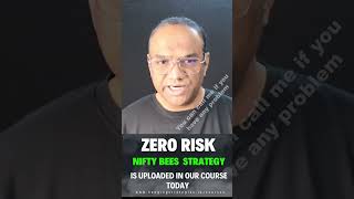 Zero Risk Nifty Bees Strategy niftybees [upl. by Auqenaj]