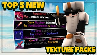 Top 5 New BEST 16x Bedwars Texture Packs  FPS Boost 189 [upl. by Carla875]