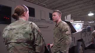 341st Security Support Squadron Convoy Prep Global Thunder 2020 Malmstrom AFB MT [upl. by Anier]