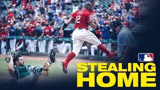 MLB Players Stealing Home [upl. by Sitarski]