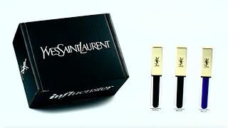 YSL Mascara Vinyl Couture—Colorful Mascara [upl. by Even]