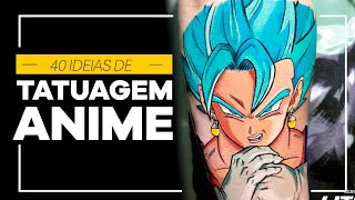 TATUAGEM DE ANIME 40 inspirações para você tatuar  TATUAGEM MASCULINA 2024 [upl. by Enitnatsnoc553]