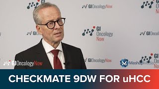 CheckMate 9DW IpiNivo as FirstLine Treatment for uHCC [upl. by Dibbell]