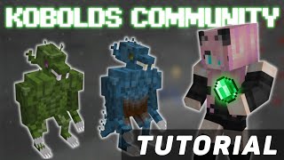 Kobolds Community Tutorial  Guide 1165 minecraft java edition [upl. by Airotcivairam]