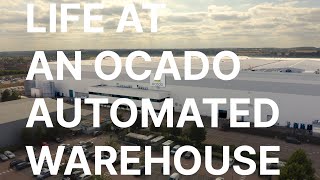 Life at an Ocado Automated Warehouse [upl. by Fredric359]