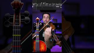 🎻 Nocturne Op9 No2  Chopin Violin Tutorial Part 2 with Sheet Music and Violin Tabs 🤘 [upl. by Alwyn]