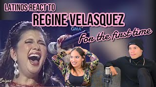 Latinos react to Regine Velasquez for the first time  What Kind of Fool Am I  REACTION [upl. by Nauqahs]