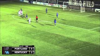 Madeline Dieker Goal vs Kentucky 81614 [upl. by Cagle]