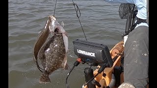 S1 Ep82 Kayak fishing Christmas Bay Trout and birds were working [upl. by Thorfinn]