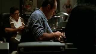 Tony and His Friends Watch The Show About The Mafia  The Sopranos HD [upl. by Chapnick]