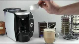 Tassimo Café au lait  Using Tassimo Brewbot [upl. by Auoh805]