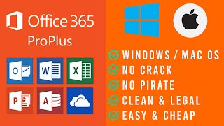 RM23 JE Cara Install Microsoft Office 365 dengan Mudah di PC  Word Excel Access Activation [upl. by Ielhsa]