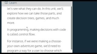 Learn Javascript Introduction to Control Flow codecademy Javascript Tutorial [upl. by Meehan483]