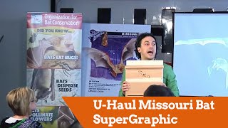 Bat Presentation  UHaul Missouri Bat SuperGraphic [upl. by Jock]