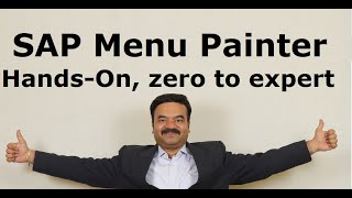 SAP ABAP Menu Painter design zero to expert [upl. by Ojiram]