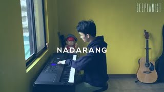 Nadarang  Shanti Dope  Piano Cover by Gerard Chua [upl. by Eirameinna]