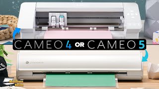 Should I Get the Silhouette Cameo 4 or 5 [upl. by Odlanyer311]