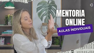 Mentoria Online Aulas Particulares [upl. by Alekal]