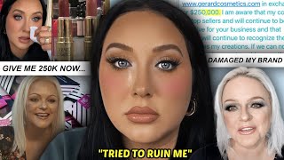 Jaclyn Hill EXPOSED by another brand owner… [upl. by Cormac]