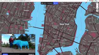 Mapbox Cartogram Create Map Styles from Your Own Photos [upl. by Siraved]