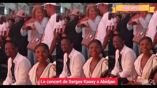 LE CONCERT DE SERGES KASSY A ABIDJAN COTE DIVOIRE [upl. by Ardnnaed378]