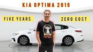 2019 Kia Optima — 5 Years — Zero Maintenance Cost ❌ 10 Years or 100000 Miles Warranty ✅ [upl. by Ricker]