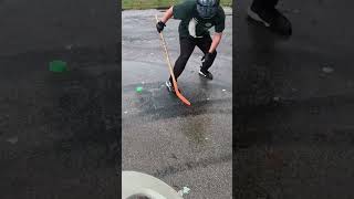 Street Hockey near the Great Plain  Puck [upl. by Aon]