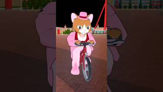 Cat butler Save yuta dan mio from monsters 😱👹☠️sakuraschoolsimulator sakurashortvideo gamingsss [upl. by Fiden]