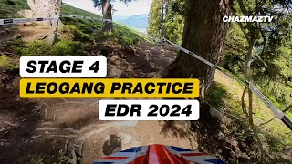 Stage 4  Leogang Practice  Enduro World Cup 2024 [upl. by Enrichetta]