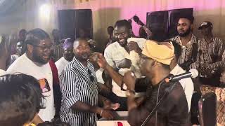 ABU ABEL KENNY RHODAHON SAHEED IBILE HONOUR PASUMA AT AKOREDE SABURI’S 50TH BIRTHDAY CELEBRATION [upl. by Bromleigh124]