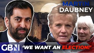 We want an election Scots DEMAND chance to BOOT OUT failed Humza Yousaf [upl. by Shirl]